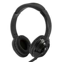 Moki USB Headphones + Boom Microphone ACC-HPUSBM