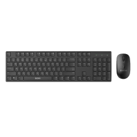 Moki Keyboard & Mouse Combo - Wireless + Nano Receiver ACC-KEWLSCO