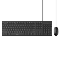 Moki Keyboard & Mouse Combo - Wired USB ACC-KEWRDCO