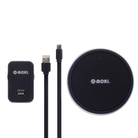 Moki ChargePad Qi Wireless (10W) 3.0 USB-C Rapid Charge Pack ACC-MCPQI