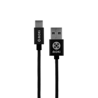 Moki Braided USB-C SynCharge Cable 90cm ACC-MSTTCCAB