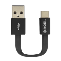 Moki USB-C to USB-A SynCharge Cable -10cm ACC-MTCCAPO