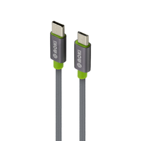 Moki Braided USB-C to Micro SynCharge Cable - 90cm - Gun Metal ACC-MTCMB90