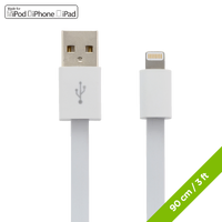 Moki Lightning SynCharge Cable (MFi Licenced) 90cm ACC-MUSBLCAB