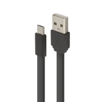 Moki King Size Micro-USB SynCharge Cable  -  3m ACC-MUSBMCAKS