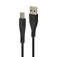 Moki MicroUSB to USB-A SynCharge Cable 1M ACC-MUSBMX