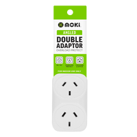 Moki Double Adaptor - Angled ACC-PDAA