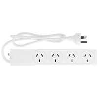 Moki Powerboard - 4 Socket ACC-PPB4