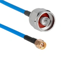 Powertec PSF-402 Patch Cable N Male to SMA Male Low PIM 30cm