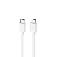 Moki USB-C to USB-C SynCharge Cable 1m - Classic White ACC-SCCMCW