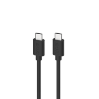 Moki USB-C to USB-C SynCharge Cable 1m - Jet Black ACC-SCCMJB