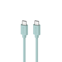 Moki USB-C to USB-C SynCharge Cable 1m - Bluey Green ACC-SCCMPG