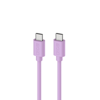 Moki USB-C to USB-C SynCharge Cable 1m - Pinky Purple ACC-SCCMSP