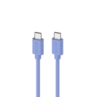 Moki USB-C to USB-C SynCharge Cable 1m - Purply Blue ACC-SCCMUB