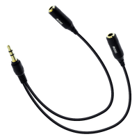 Moki 3.5mm Splitter Cable ACC-SPLITC