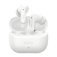 MokiPods True Wireless Stereo Earphones - White ACC-TWSMP