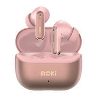 MokiPods True Wireless Stereo Earphones - Rose Gold ACC-TWSMPRG
