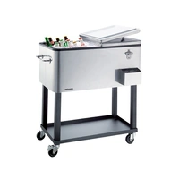  HELLER COOLER CART 