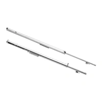 Electrolux Full Extension Telescopic Oven Runners, Single Set