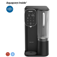 Philips RO Water Station 5+1 Stage Hot + Chilled - Black ADD6912BK/79