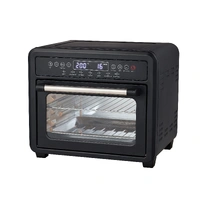 HEALTHY CHOICE DIGITAL 23 LITRE CONVECTION OVEN AIR FRYER COMBO, 16 PRESETS, 6 ACCESSORIES INCLUDE ROTISSERIE ,DEHYDRATOR ,COLOUR RECIPE BOOK INCLUDED