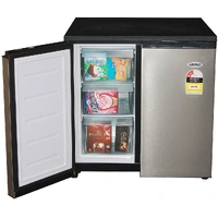 Airflo 156 litre Bar Fridge /Freezer  Side by side fridge crisper