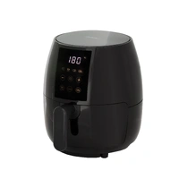 HEALTHY CHOICE 3 LITRE DIGITAL AIR FRYER, 4 PRESET CONTROLS, DELAY FUNCTION, TEMPERATURE 80-200 DEGREES, MEAS. 31.8 X 21.6 X26.5CM