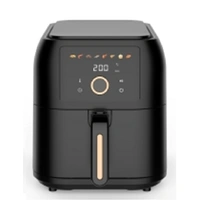 HEALTHY CHOICE 7 LITRE DIGITAL AIR FRYER, CONTROL FOR TIMER AND TEMPERATURE, PRE SETS, COLOUR BLACK