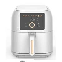 HEALTHY CHOICE 7 LITRE DIGITAL AIR FRYER, CONTROL FOR TIMER AND TEMPERATURE, PRE SETS, COLOUR WHITE