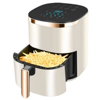 HEALTHY CHOICE DIGITAL AIR FRYER, 7 LITRES, 8 PRE-SETS,  1500 WATTS, BLACK/GOLD, 