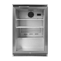 Airflo Alfresco Fridge Single Door 133 litre back bar fridge