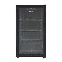 Airflo Beverage  Fridge 85 litre Glass Door
