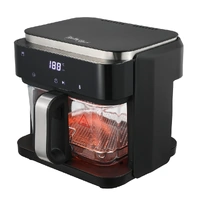 Healthy Choice Digital Air Fryer 6.5 Litre with Glass Pot AFG655