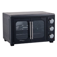 HEALTHY CHOICE 30 LITRE DIGITAL AIR FRYER OVEN, CONVECTION OVEN,PIZZAOPVEN,, ROTTISERRIE, CHICKEN FORK, PIZZA STONE,