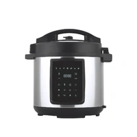 HEALTHY CHOICE 6 LITRE AIR FRYER PRESSURE COOKER, SLOW COOKER,RICE COOKER, SAUTE