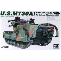 AFV Club 1/35 M730A1 Chaparral Plastic Model Kit [AF35002]