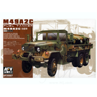 AFV Club 1/35 M49A2C Fuel Tank Truck Plastic Model Kit [AF35007]