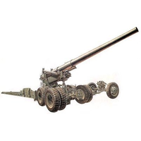 AFV Club 1/35 M59 155mm Cannon Long Tom Plastic Model Kit [AF35009]