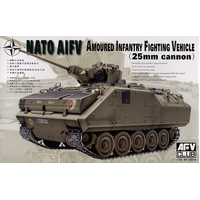 AFV Club 1/35 NATO YPR-765/AIFV (25mm Gun Turret) Plastic Model Kit [AF35016]