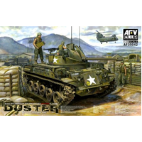 AFV Club 1/35 M42A1 Late Type (Vietnam War) Plastic Model Kit [AF35042]