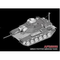 AFV Club 1/35 M60A1 Patton Medium Tank Plastic Model Kit [AF35060]