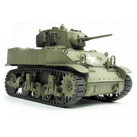AFV Club 1/35 M5A1 Light Tank (Early Production) Plastic Model Kit [AF35105]