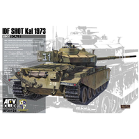 AFV Club 1/35 IDF Shot Kal 1973 Plastic Model Kit [AF35124]