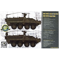 AFV Club 1/35 M1130 Stryker CV/CV TACP Plastic Model Kit [AF35130]