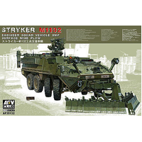 AFV Club 1/35 Stryker M1132 Engineer Squad Vehicle SMP Plastic Model Kit [AF35132]
