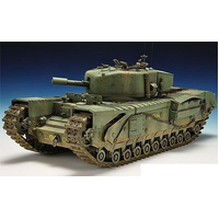 AFV Club 1/35 British Infantry Tank Churchill Mk.V Plastic Model Kit [AF35155]
