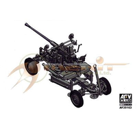 AFV Club 1/35 40mm Automatic Gun M1 (Bofors 40mm AA) Plastic Model Kit [AF35163]