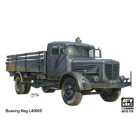 AFV Club 1/35 Bussing Nag L4500S Plastic Model Kit [AF35170]