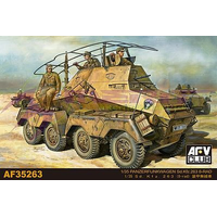 AFV Club 1/35 Panzerfunkwagen Sd.Kfz.263 8-Rad Plastic Model Kit [AF35263]
