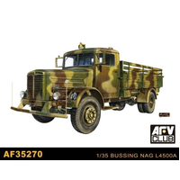 AFV Club 1/35 German Military 4X4 Truck Bussing Nag L4500A Plastic Model Kit [AF35270]